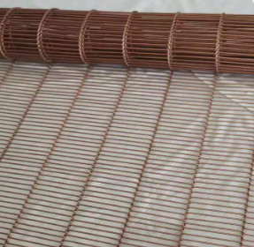 Cinghia Mesh For Food Industry Conveyor del cavo di acciaio inossidabile dell'abbigliatore