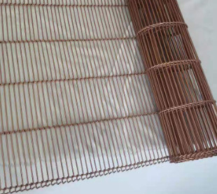 Cinghia Mesh For Food Industry Conveyor del cavo di acciaio inossidabile dell'abbigliatore