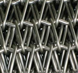 Maglia piana a catena di acciaio inossidabile Flex Belt Metal Belt Conveyor di Tiande