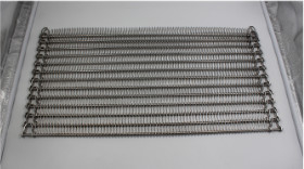 Spirale Mesh Belt Bakery Conveyor del cavo SUS304 di acciaio inossidabile