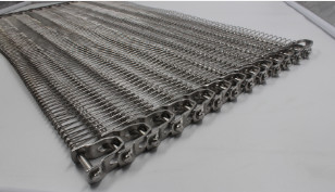 Spirale Mesh Belt Bakery Conveyor del cavo SUS304 di acciaio inossidabile