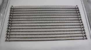 Spirale Mesh Belt Bakery Conveyor del cavo SUS304 di acciaio inossidabile