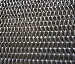 Nastro trasportatore piano industriale di Flex Wire Extruded Steel Mesh dell'alimento per cottura del pane