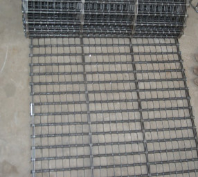 Nastro trasportatore piano industriale di Flex Wire Extruded Steel Mesh dell'alimento per cottura del pane
