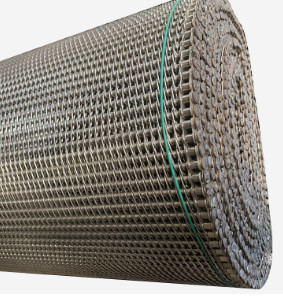 Essiccazione di Mesh Belt Roll For Cleaning del cavo del collegamento a catena di acciaio inossidabile 304