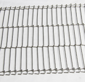 Cavo piano termoresistente Mesh Belt For Bake Conveyor della flessione ss 304