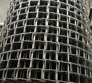 Rete metallica resistente del nastro trasportatore inossidabile della grande muraglia dell'OEM