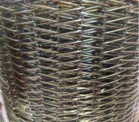 trasportatore Flex Belt Chain Link Mesh piano di acciaio inossidabile 316L