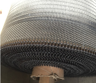 trasportatore Flex Belt Chain Link Mesh piano di acciaio inossidabile 316L