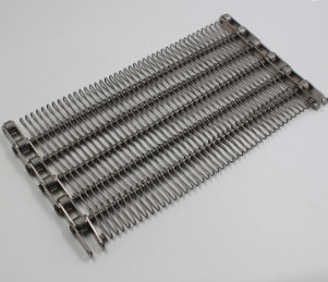 Cavo unito tessuto cinghia a spirale Mesh Conveyor del congelatore guidato catena del ODM