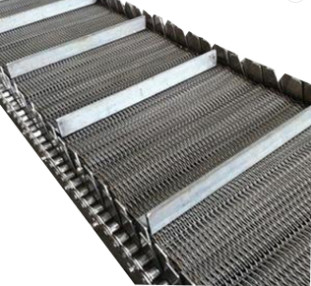 La tela ha sinterizzato la filtrazione Mesh Conveyor Belt di acciaio inossidabile