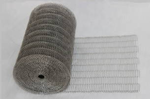 Acciaio inossidabile Flex Oven Conveyor Belt Mesh Metal piano dell'OEM