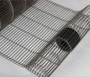 Acciaio inossidabile Flex Oven Conveyor Belt Mesh Metal piano dell'OEM