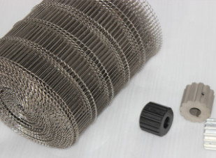 Acciaio inossidabile Flex Oven Conveyor Belt Mesh Metal piano dell'OEM