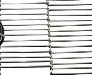 Nastro trasportatore Flex Metal Wire Mesh piano della pizza del commestibile SUS304
