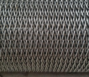 Cavo Mesh Flat Wire Mesh Belt della tela degli ss 304 per il torrefattore matto asciutto