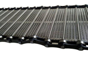Cavo Mesh Flat Wire Mesh Belt della tela degli ss 304 per il torrefattore matto asciutto