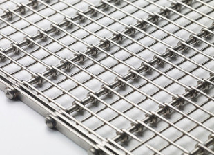 Acciaio inossidabile Oven Conveyor Belt Wire Mesh del ODM SUS304