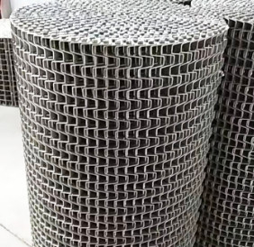 Acciaio inossidabile Oven Conveyor Belt Wire Mesh del ODM SUS304