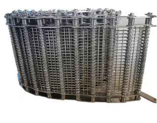 Il doppio cavo tessuto unito riveste Mesh Sheet Conveyor Belt di pannelli 	1mx0.6m