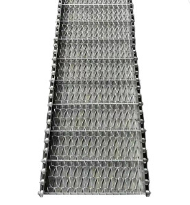 Il doppio cavo tessuto unito riveste Mesh Sheet Conveyor Belt di pannelli 	1mx0.6m