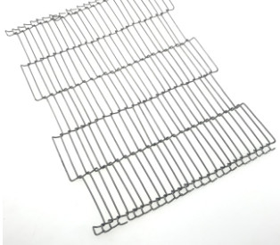 Alimento piano Oven Conveyor Belt Wire Mesh della flessione SS304
