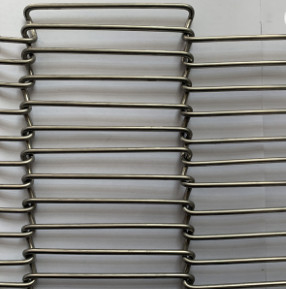 Alimento piano Oven Conveyor Belt Wire Mesh della flessione SS304