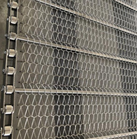 Alimento piano Oven Conveyor Belt Wire Mesh della flessione SS304