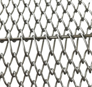 Uovo in espansione Tray Dryers di Diamond Mesh Wire Conveyor Belt For del metallo di acciaio inossidabile 316