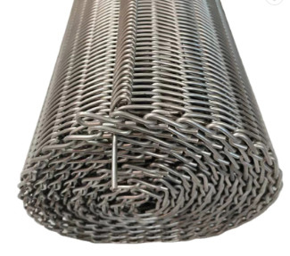 Uovo in espansione Tray Dryers di Diamond Mesh Wire Conveyor Belt For del metallo di acciaio inossidabile 316