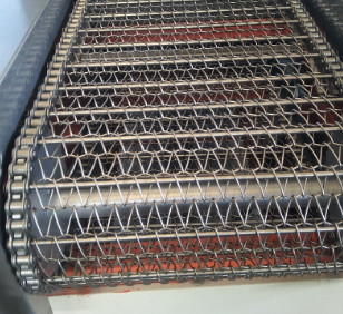 Uovo in espansione Tray Dryers di Diamond Mesh Wire Conveyor Belt For del metallo di acciaio inossidabile 316