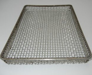 Filo intrecciato flangiato Mesh Frame di acciaio inossidabile dello schermo 304 314 310s