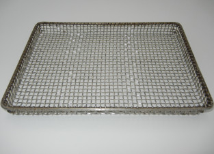 Filo intrecciato flangiato Mesh Frame di acciaio inossidabile dello schermo 304 314 310s
