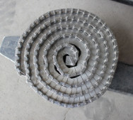 rete metallica del nastro trasportatore di acciaio inossidabile di 168mm-900mm ss per il rivestimento della parete