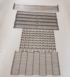 Metallo Mesh Conveyor Belt Food Industry dell'acciaio inossidabile 304