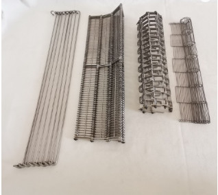 Metallo Mesh Conveyor Belt Food Industry dell'acciaio inossidabile 304