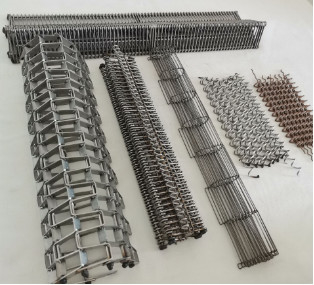 Metallo Mesh Conveyor Belt Food Industry dell'acciaio inossidabile 304