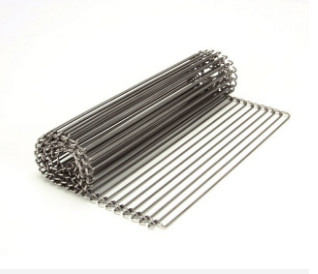 Trasportatore a catena a ferro di cavallo elettrolitico Mesh Material 304