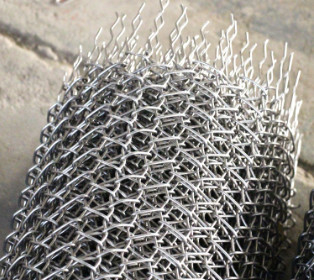 Cinghia di Diamond Mesh Steel Metal Lath Wire del trasportatore dell'OEM