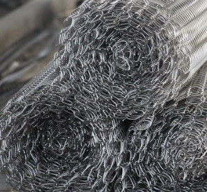Cinghia di Diamond Mesh Steel Metal Lath Wire del trasportatore dell'OEM
