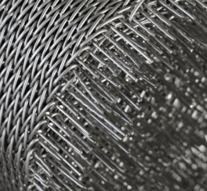 Cinghia di Diamond Mesh Steel Metal Lath Wire del trasportatore dell'OEM