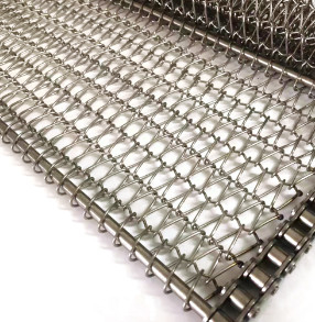 Lamiera sottile estensibile 304SS Diamond Mesh Panels Conveyor Belt