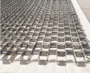 Stuoia di Mesh Belt Drag Grass Protector del metallo di acciaio inossidabile della grande muraglia del favo