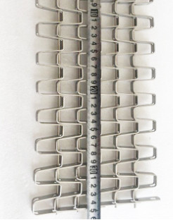 Stuoia di Mesh Belt Drag Grass Protector del metallo di acciaio inossidabile della grande muraglia del favo