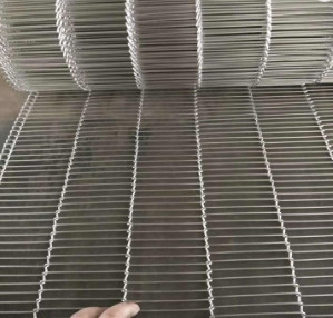 Cavo piano della cinghia di Flex Metal Food Processing Mesh per il trasportatore