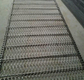 Cavo piano della cinghia di Flex Metal Food Processing Mesh per il trasportatore