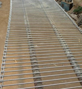 Cavo piano della cinghia di Flex Metal Food Processing Mesh per il trasportatore