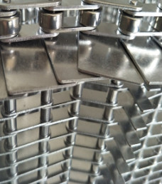 Nastro trasportatore piano in espansione degli ss Diamond Mesh Metal Sheet Wire For