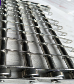 Nastro trasportatore piano in espansione degli ss Diamond Mesh Metal Sheet Wire For