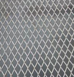 Nastro trasportatore piano in espansione degli ss Diamond Mesh Metal Sheet Wire For